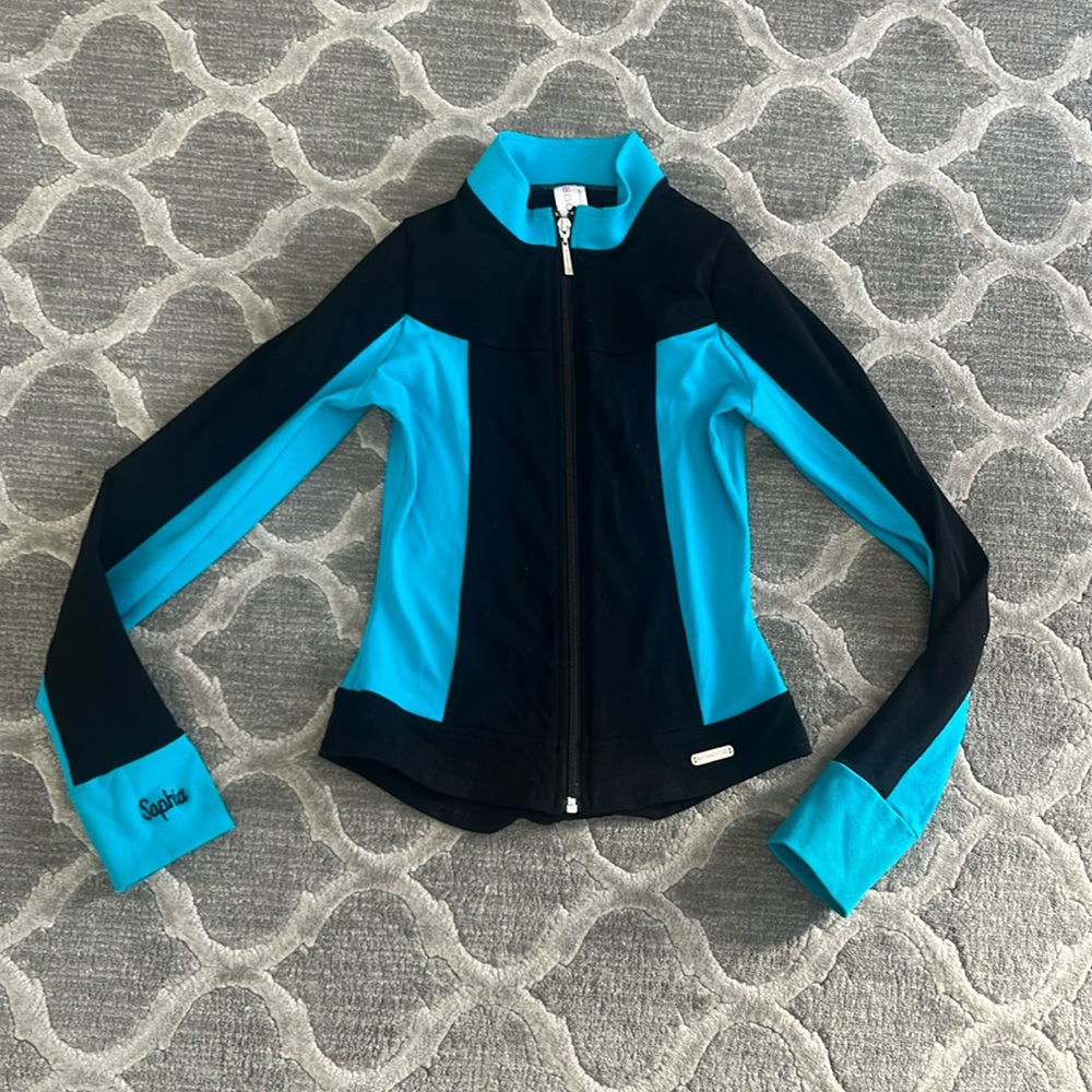 🧿💙⛸️Mondor Ice skating jacket⛸️💙🧿